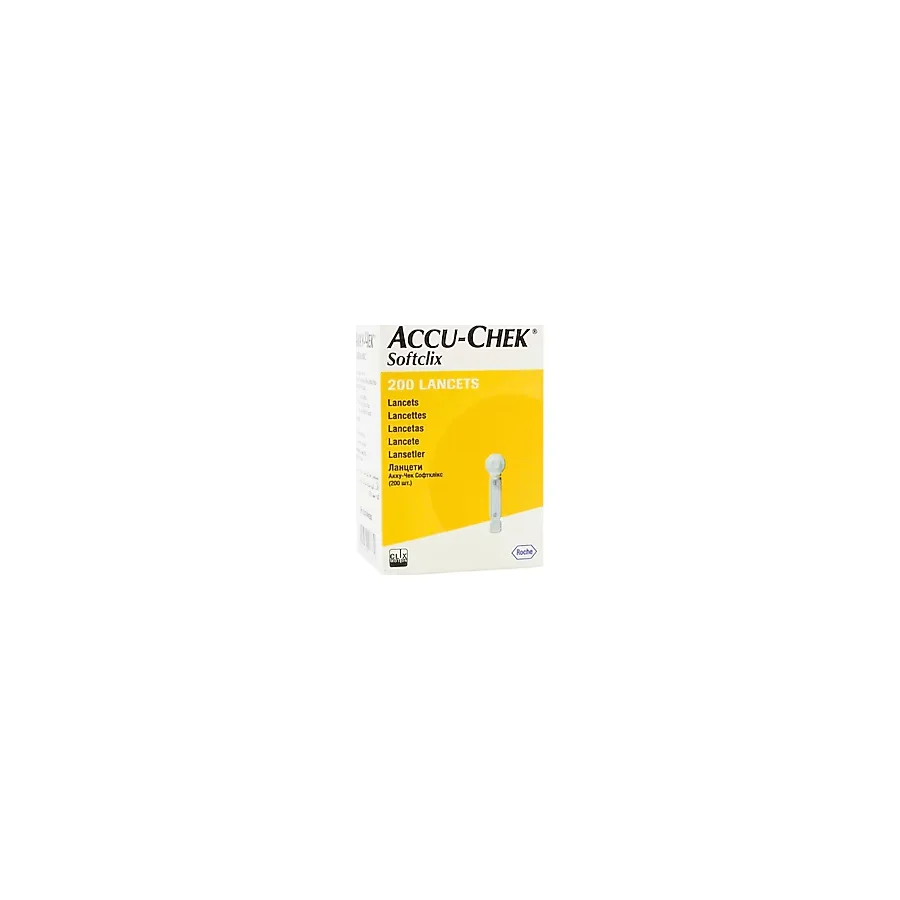 Accu Chek Softclix Lanset 200 İğne Lancets