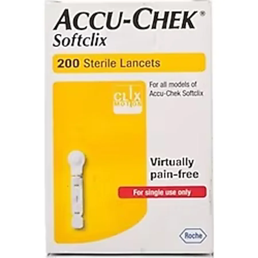 Accu-Chek Softclix Siteril Lanset 200'lü
