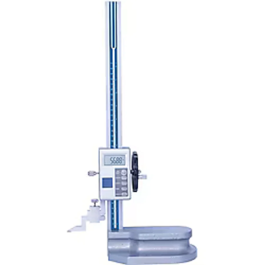 ACCUD Dijital Yükseklik Mihengiri - Makaralı Tip 184 Serisi 0-600mm