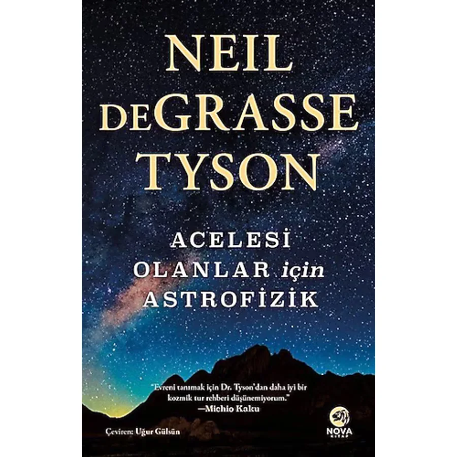 Acelesi Olanlar İçin Astrofizik - Neil deGrasse Tyson