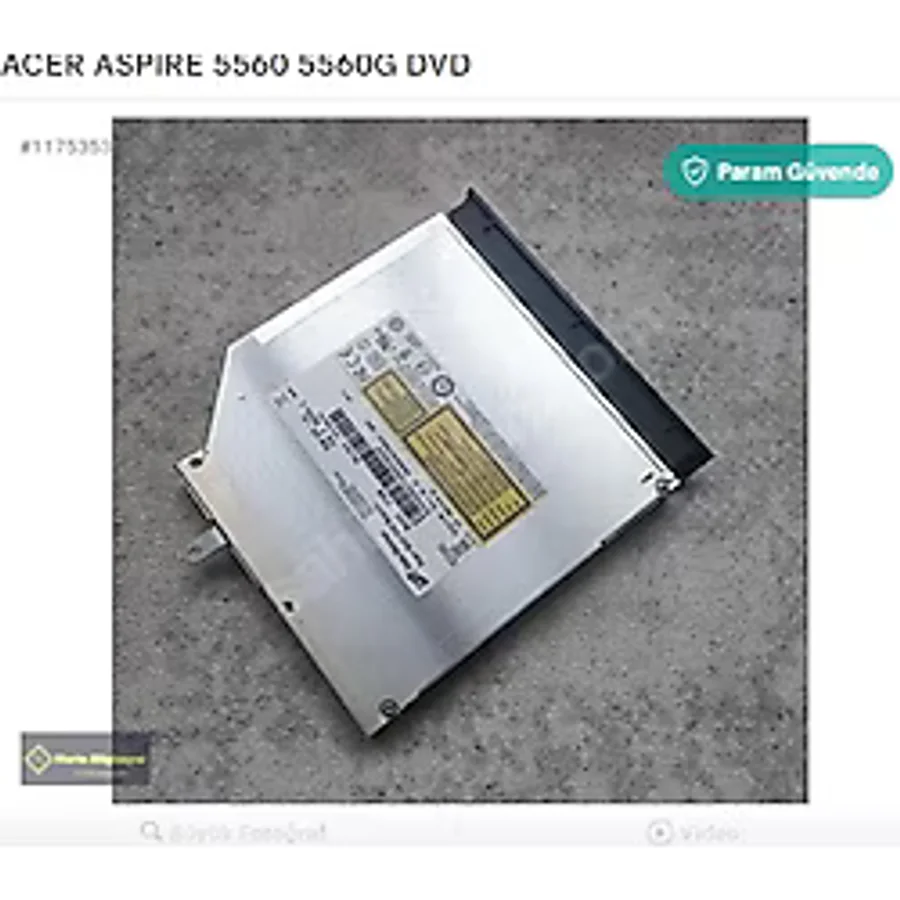 Acer Aspıre 5560 5560G Dvd