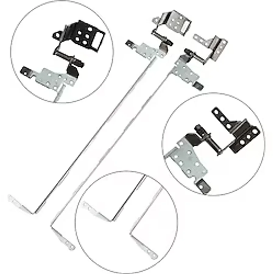 Acer Nitro 5 N17C1 Notebook Menteşe Takımı, (Hinge Kit) - Ver.1 / LCM094
