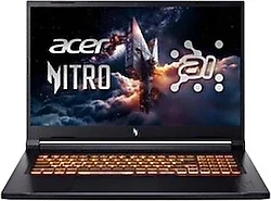 Acer Nitro V 17 AI ANV17-41-R3H8 NH.QZKEY.001 Ryzen 7 260 16 GB 1 TB SSD RTX5070 17.3" QHD Gaming Laptop