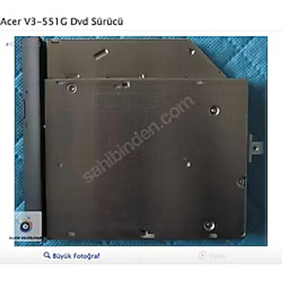 Acer V3-551G Dvd Sürücü