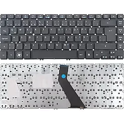 Acer V5-471 - V5-431 - M5-481 Notebook Klavyesi - Siyah