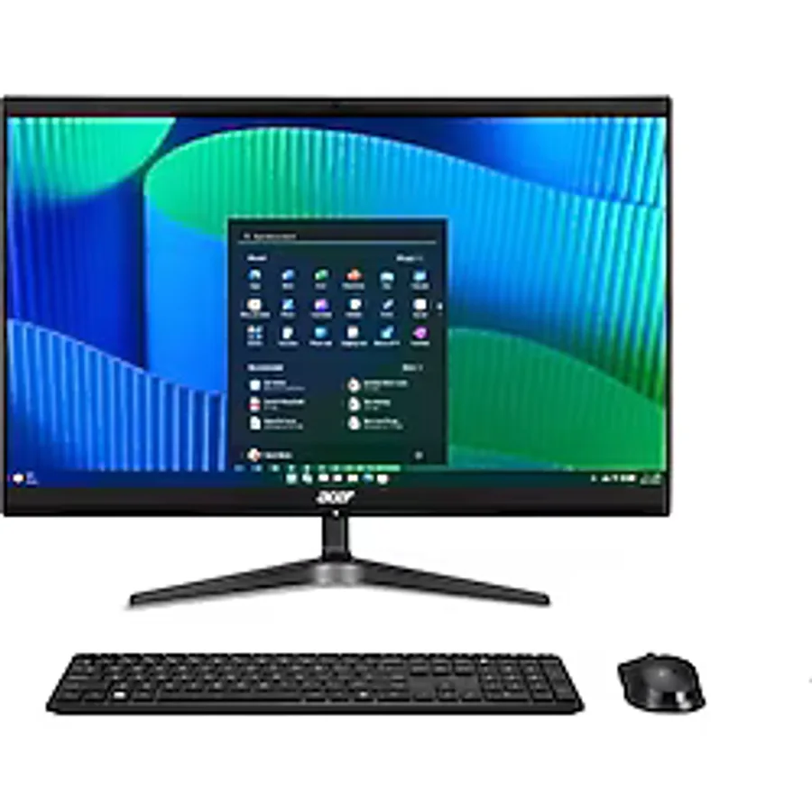 Acer Veriton VZ2524G Ultra 5-125U 8gb 512GB SSD Freedos DQ.R2REM.001 23.8 FHD All In One PC