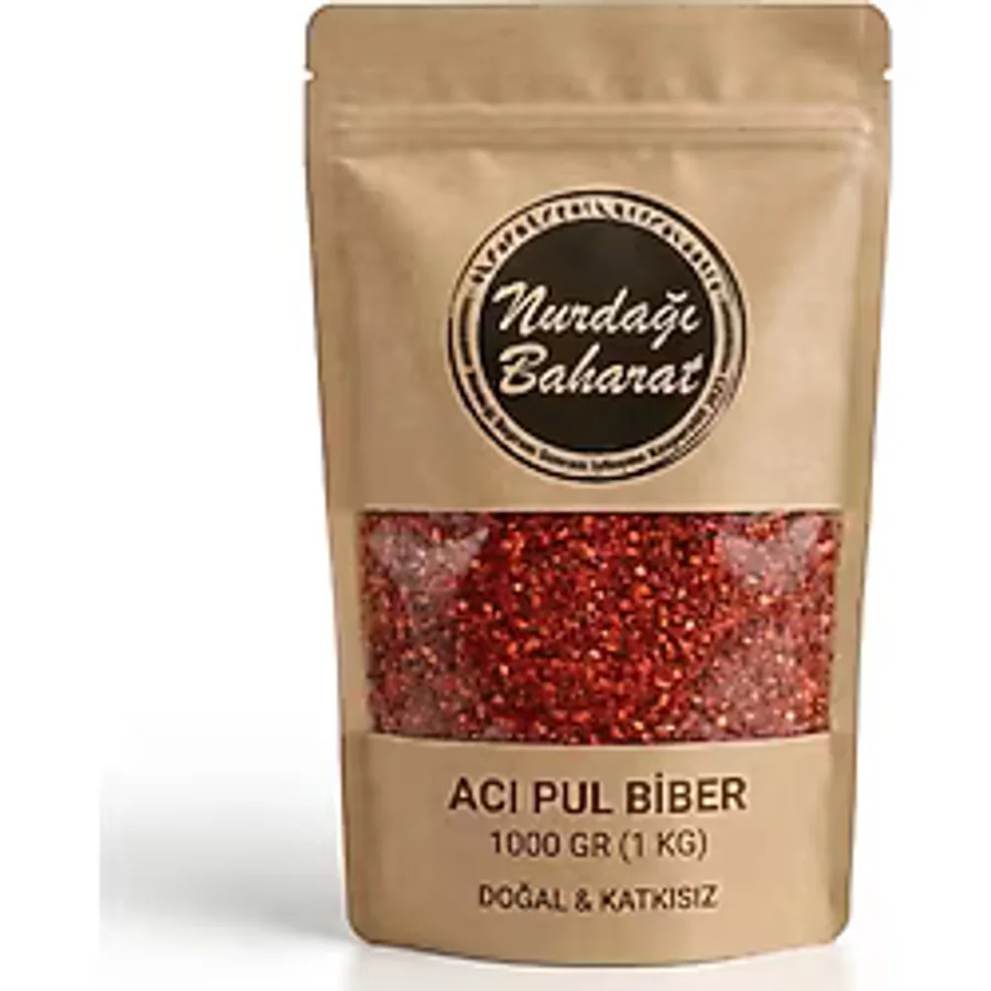 Acı Pul Biber 500 gr