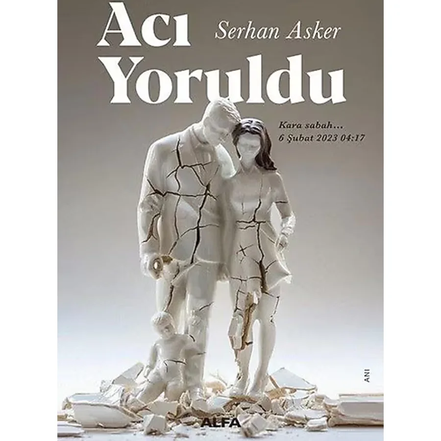 Acı Yoruldu - Serhan Asker