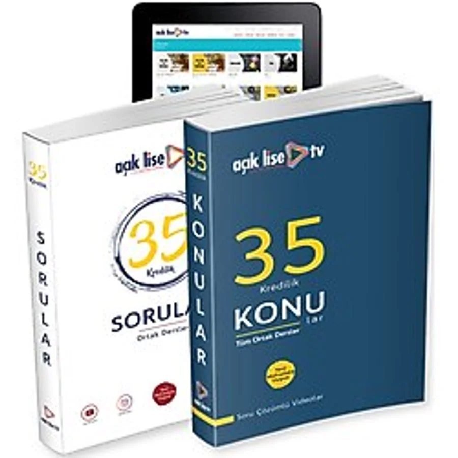 Açık Lise TV 2'li Set (Ortak Dersler)