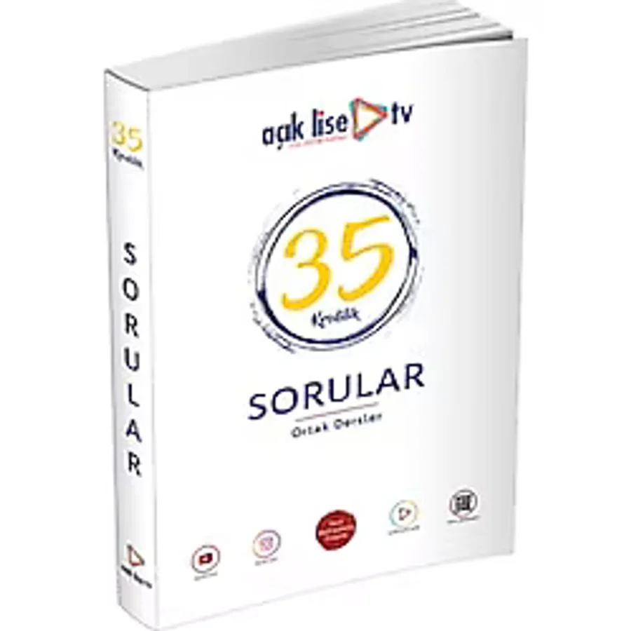 Açık Lise Tv 35 Kredilik Sorular - Ortak Dersler