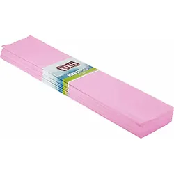 Açık Pembe Krapon Kağıdı 50x200 cm 10'lu Paket