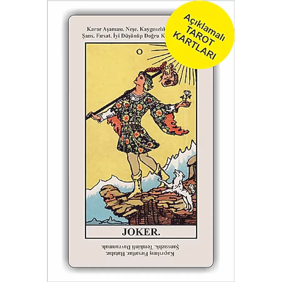 Açıklamalı Tarot Destesi