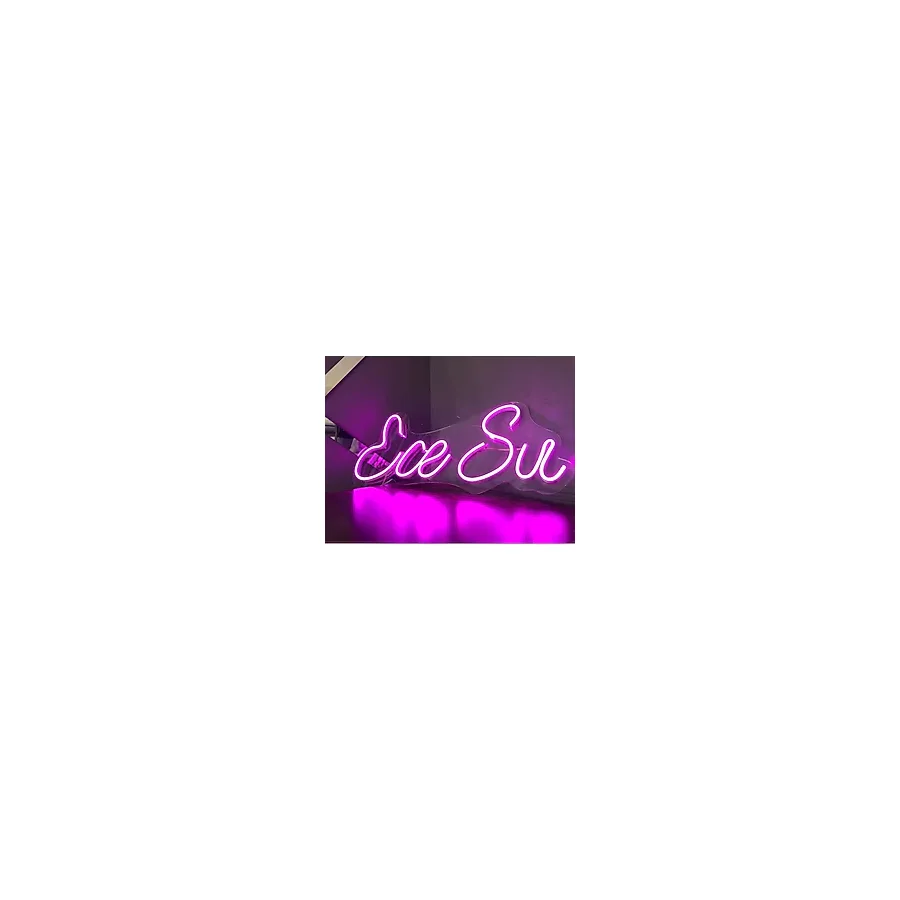 (Açıklamayı Okuyunuz) Kişiye Özel Neon Led Tabela.
