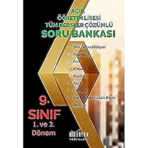 Açıköğretim Lisesi 9.Sınıf Tüm Dersler