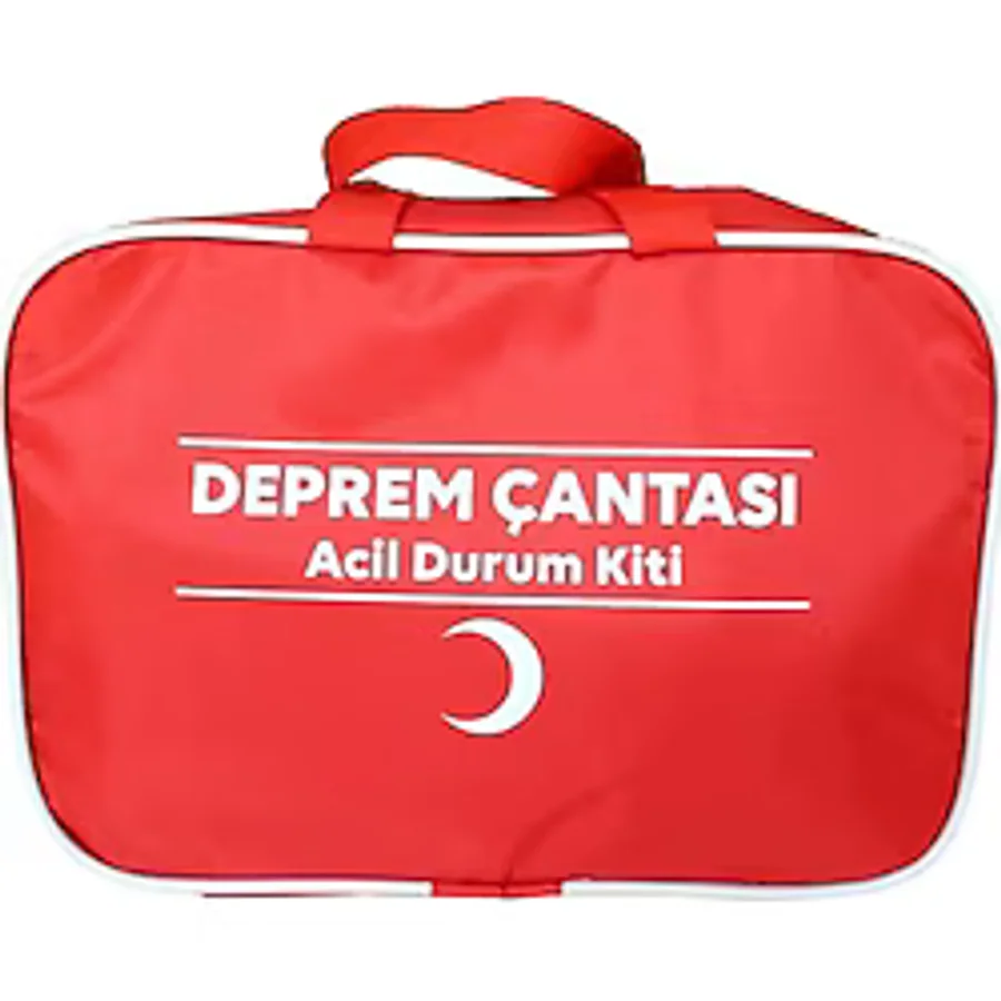 Acil Durum Deprem-Zelzele-Afet İlk Yardım Çantası Seti