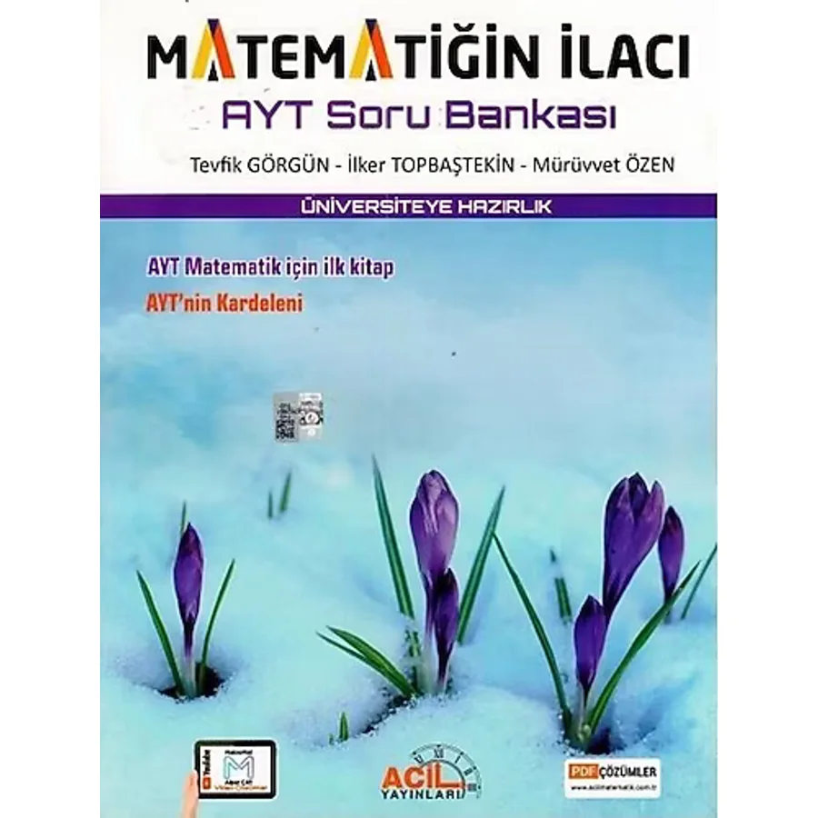 Acil Yayınları AYT Matematiğin İlacı Soru Bankası