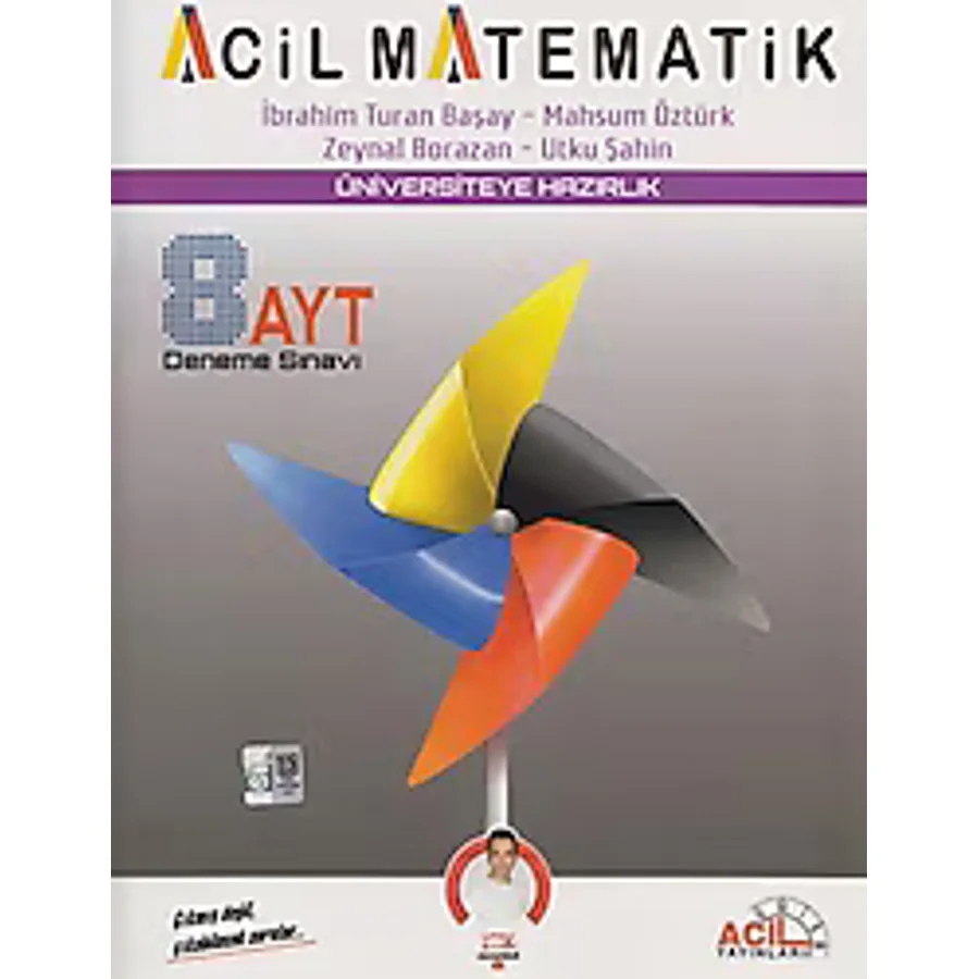 Acil Yayınları AYT Matematik 8'li Deneme Sınavı