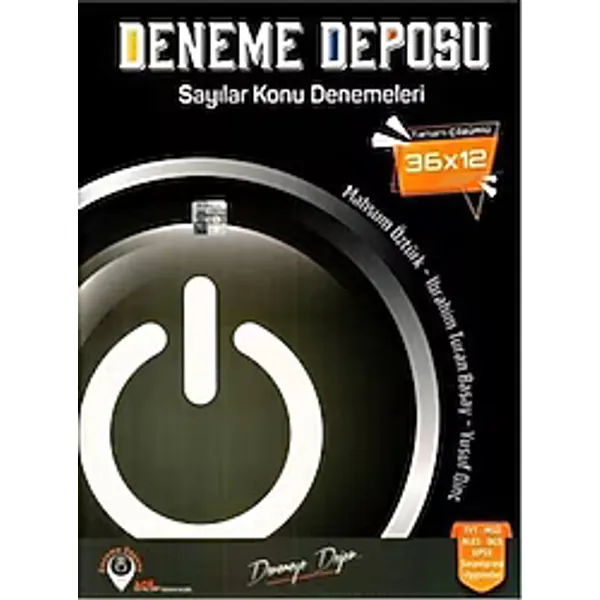 Acil Yayınları TYT Sayılar Deneme Deposu Konu Denemeleri