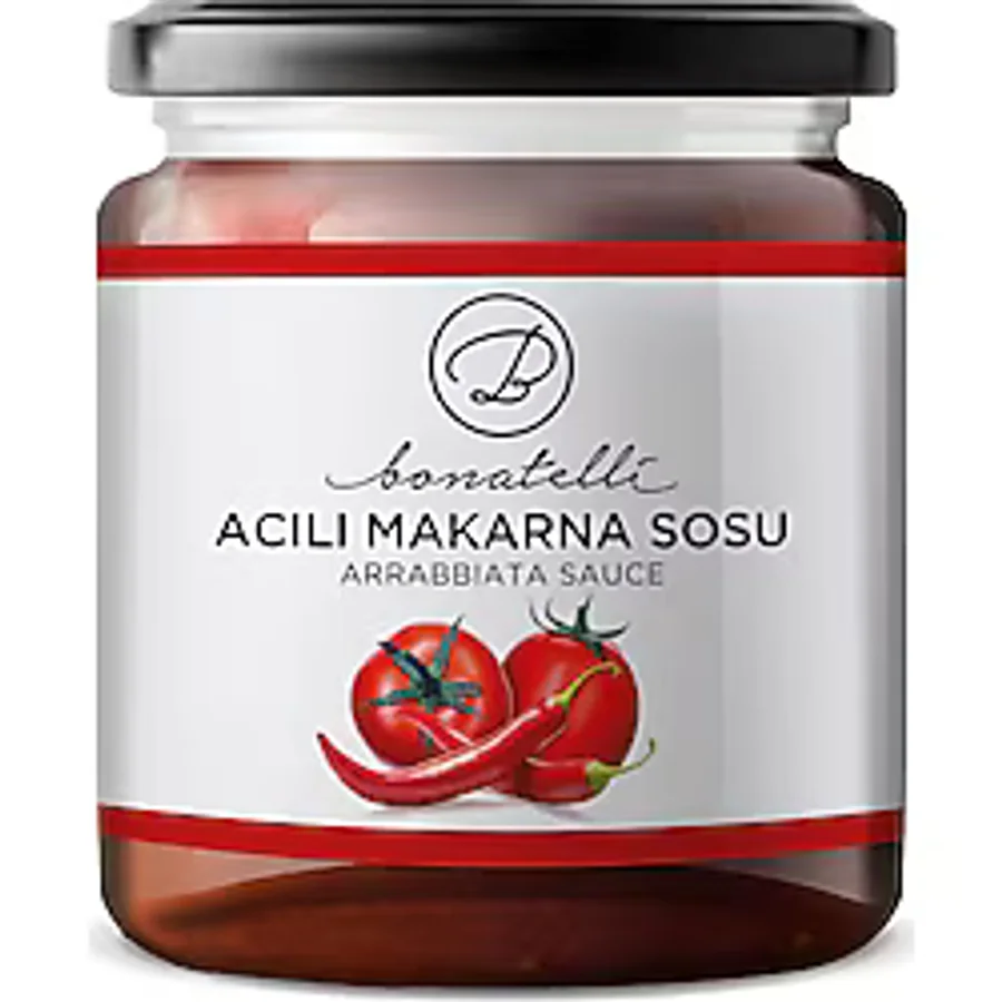 Acılı Makarna Sosu 300 G
