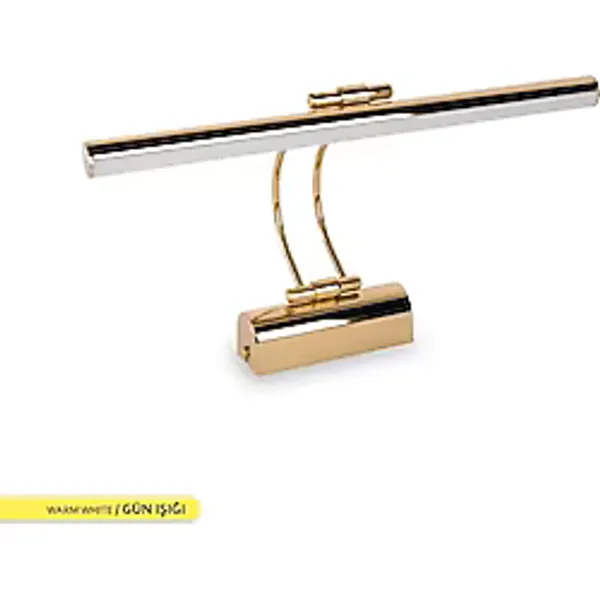 ACK AH10-00107 6W Gold Led Tablo Apliği 3000K Günışığı
