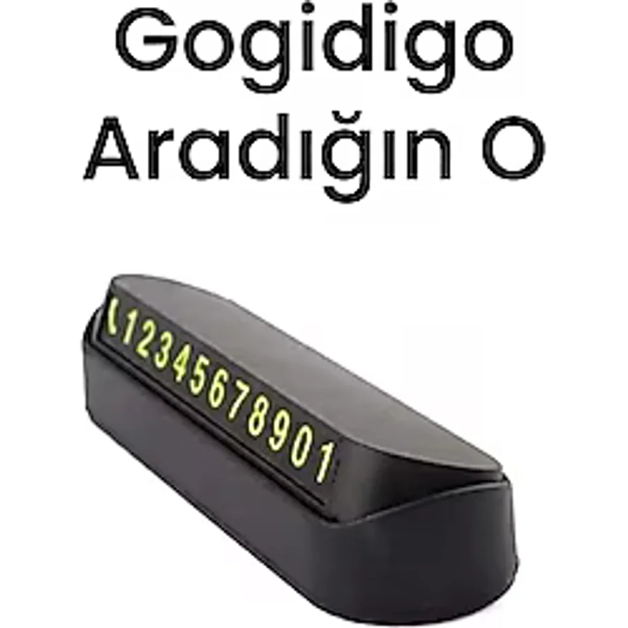 ACL Gogidigo Aradığın O Araç Park Telefon Numaratörü Mıknatıslı Aç Kapa Sistem