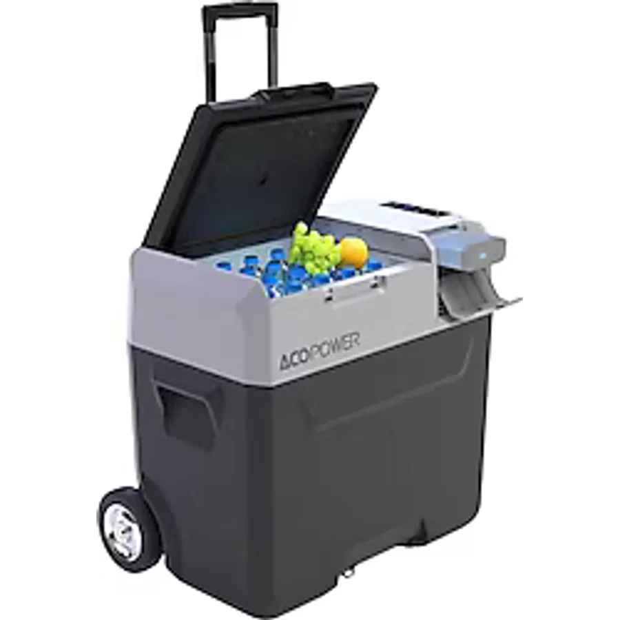 Acopower PX50 50 lt Aküsüz Tekerlekli Araç Buzdolabı