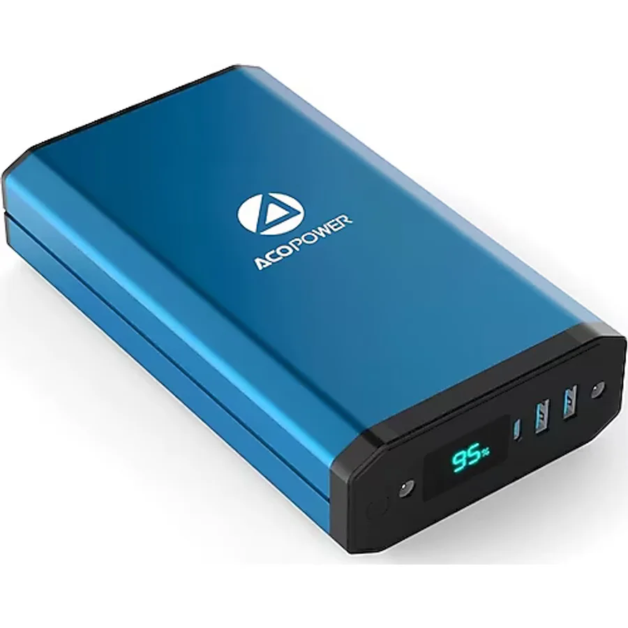 Acopower X230 14.8Volt 13Amper Li-İon Yedek Buzdolabı Aküsü + Powerbank + Led Lamba