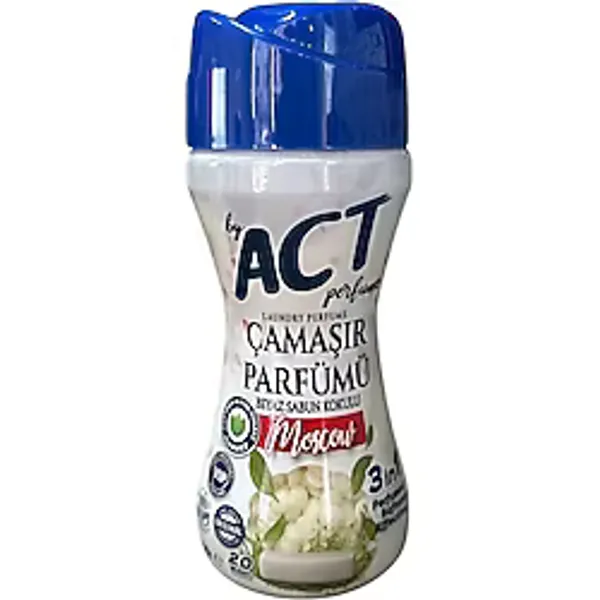 Act Çamaşır Parfümü Moscow (Beyaz Sabun Kokulu) 210 gr x6