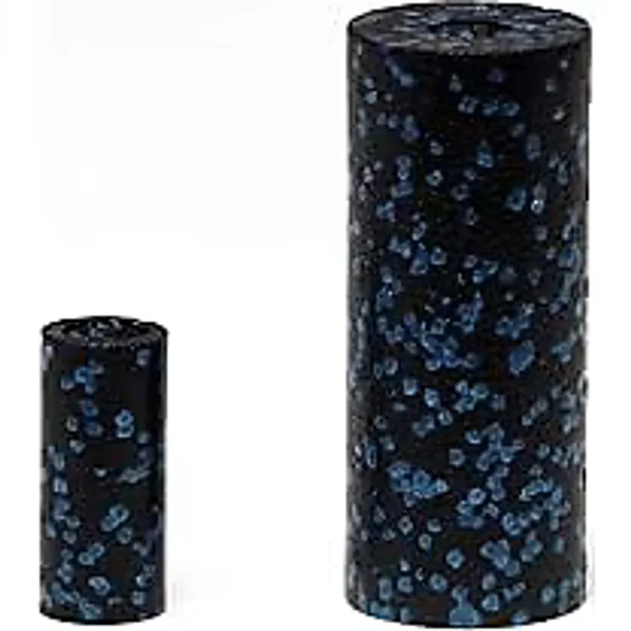 Actifoam 2'li Set Mini ve Mikro Foam Roller (Siyah + Mavi)