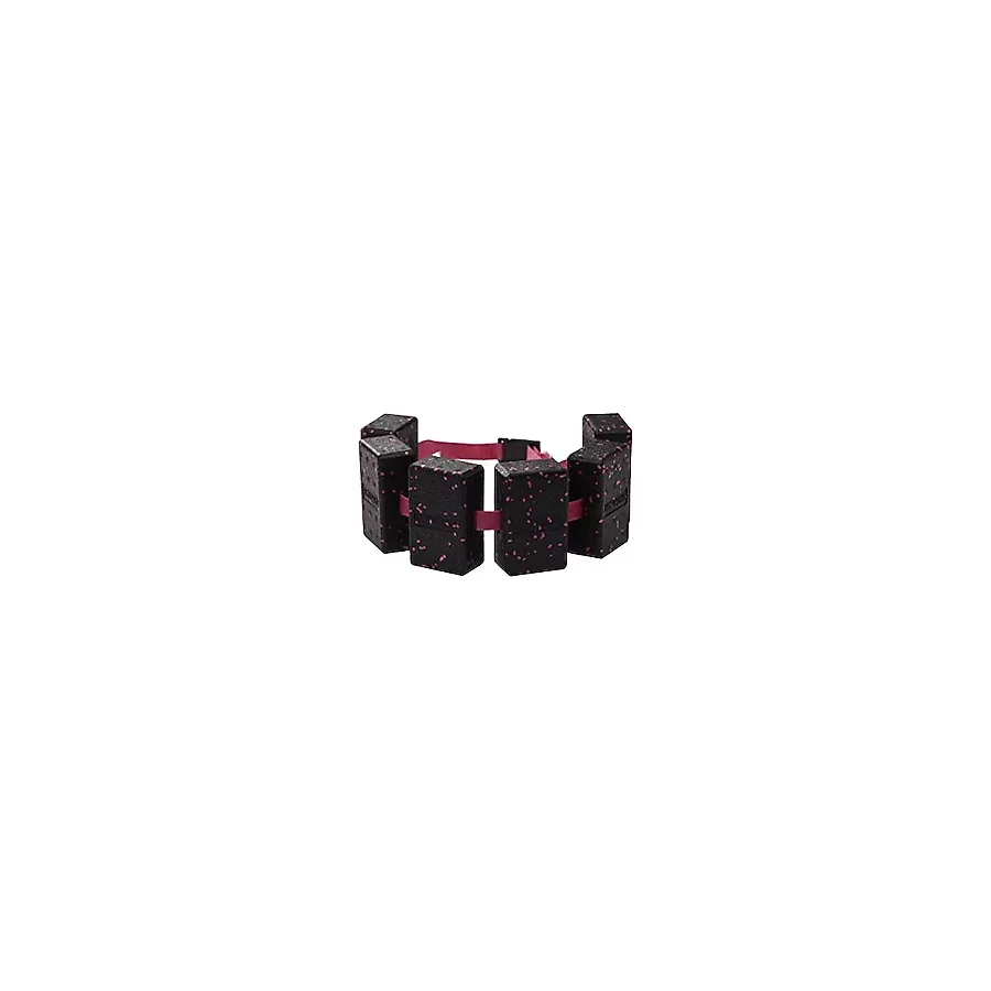 Actifoam Aqua Belt Swimming Belt Yüzme Kemeri Havuz Deniz Batmaz Kemer (Siyah + Pembe)