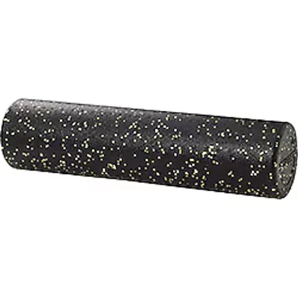 Actifoam Foam Roller Masaj Köpüğü Düz (Siyah + Sarı Orta Sert, 60 cm)