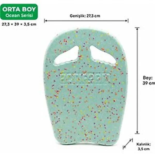 Actifoam Yüzme Tahtası Ocean (Çocuk Boy)