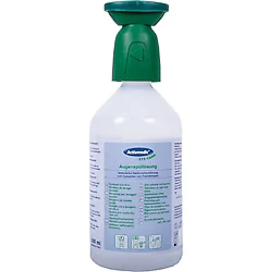 Actiomedic Göz Duşu Solüsyonu 500 ml - Yeşil Kapak