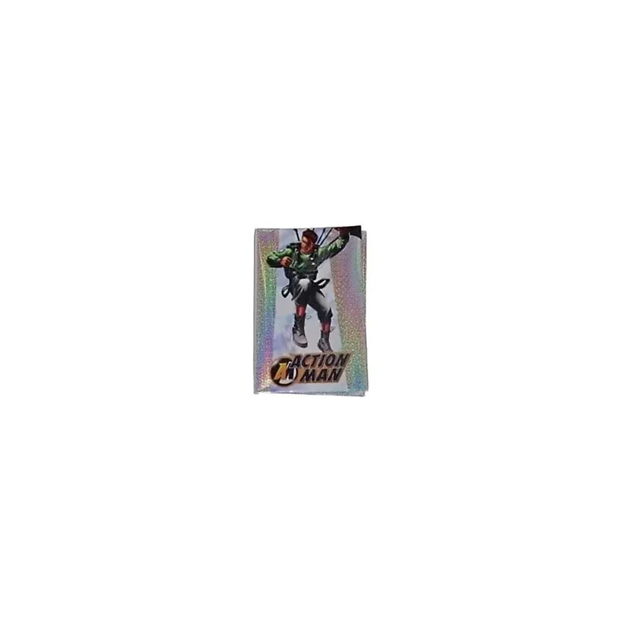 Action Man Simli A5 Hazır Defter Kabı