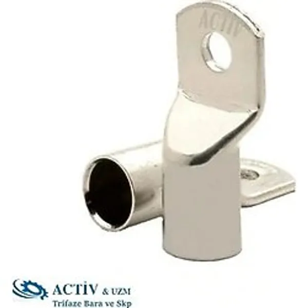 Activ 185mm Sıkmalı Kablo Pabucu Tip1 M12 10'lu Paket
