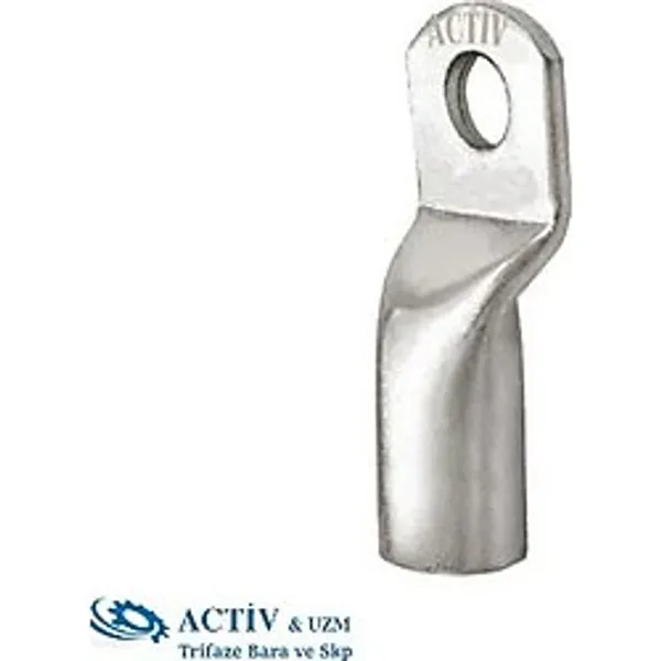 Activ 240mm Sıkmalı Kablo Pabucu Tip2 M12 10'lu Paket