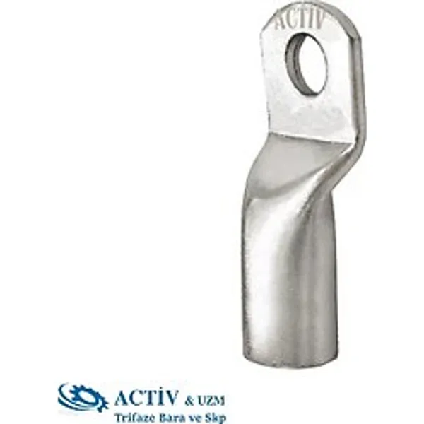 Activ 35mm Sıkmalı Kablo Pabucu Tip2 M8 10'lu Paket