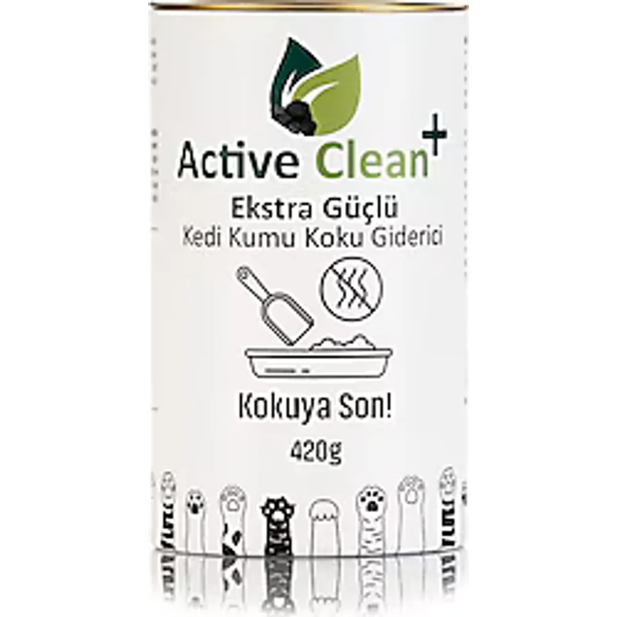 Active Clean Plus 420 gr Kedi Kumu Koku Giderici