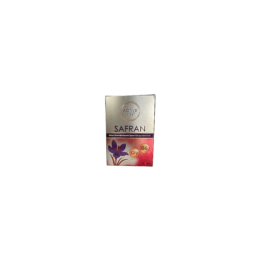 Active Life Safran 30 Kapsül