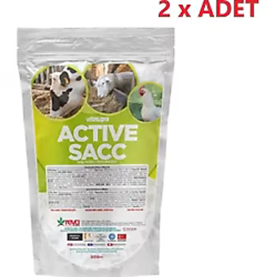 Active Sacc İştah Açıcı-Bağışıklık Düzenleyici Premiks-2 Adet