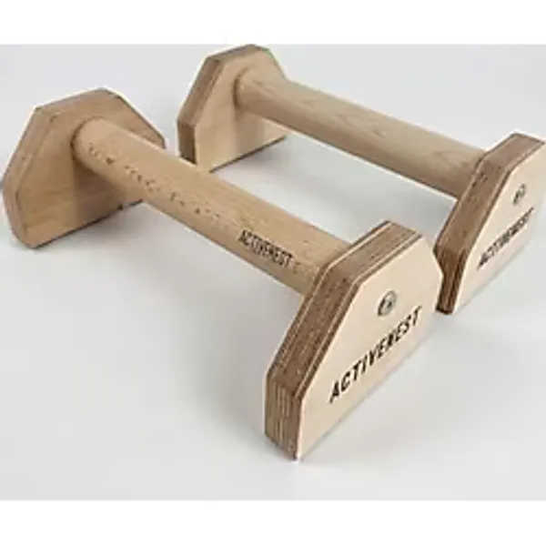 Activenest Acti-Bars - Ahşap Şınav Barı (Push Up Bars) - Calisthenics