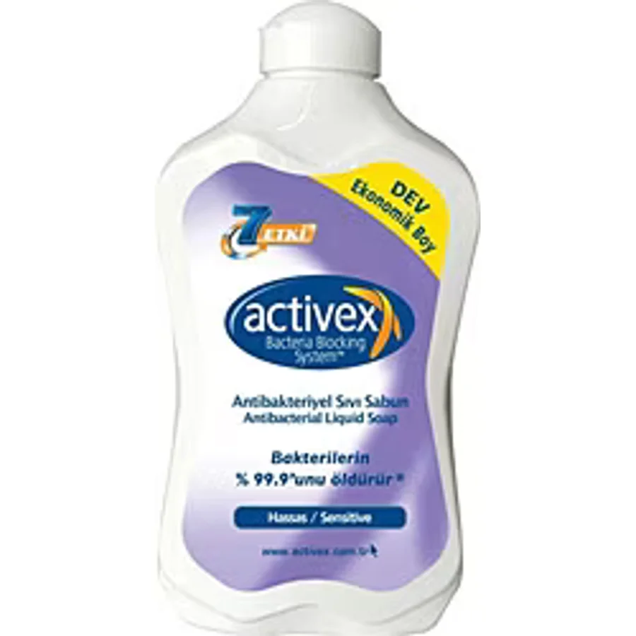 Activex Antibakteriyel Sıvı Sabun 1.5 lt