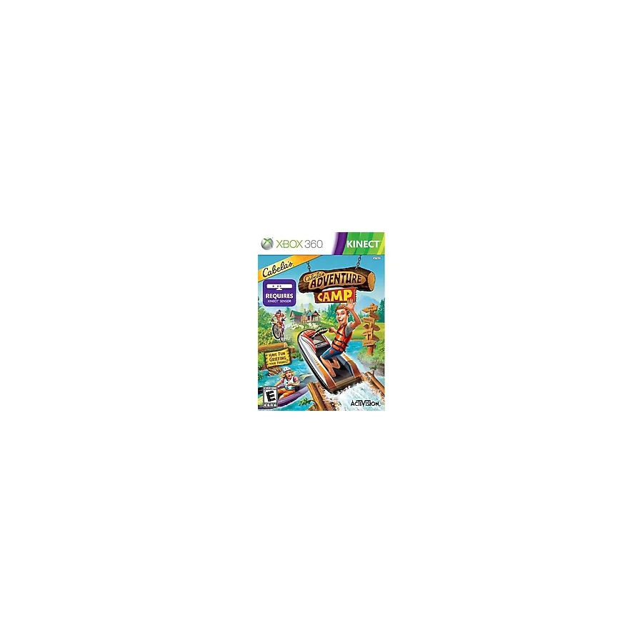 Activision Cabela'S Adventure Camp Xbox 360