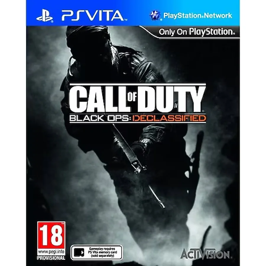 ACTIVISION Ps Vita Call Of Duty Black Ops