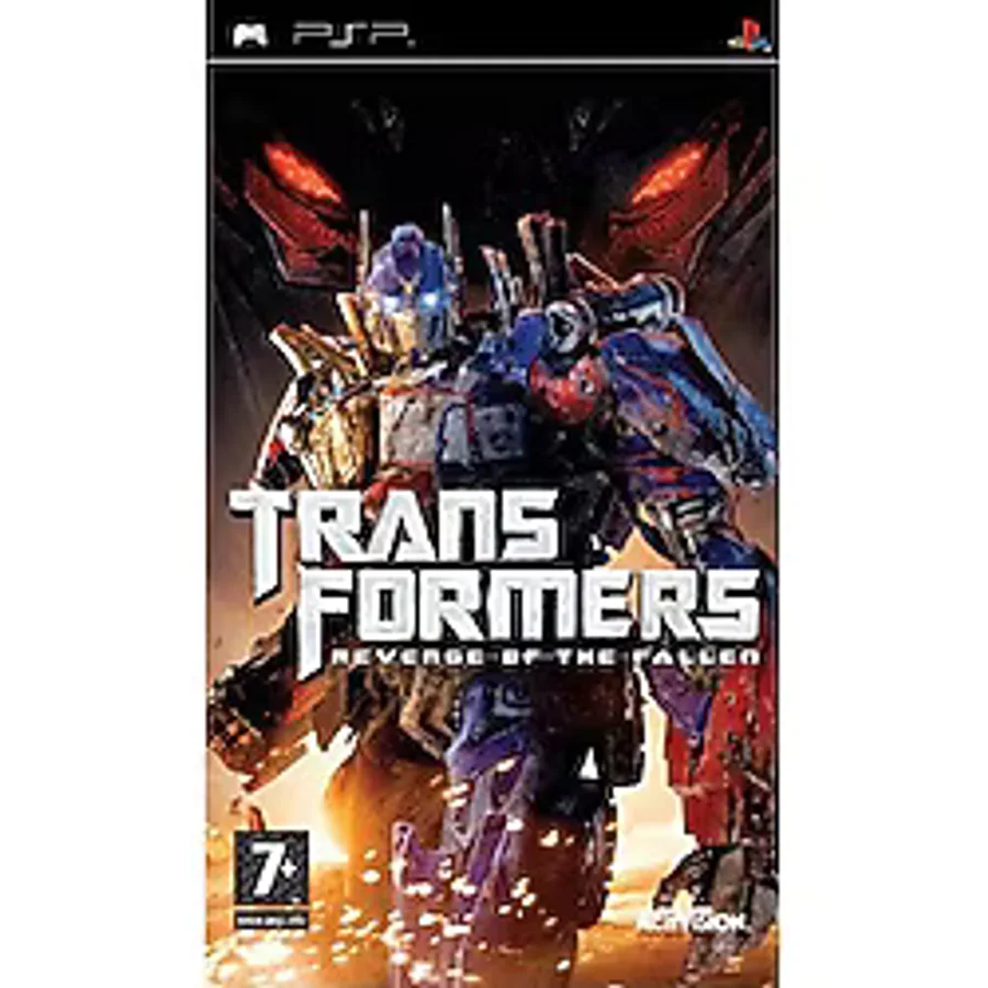 Activision Transformers: Revenge Of The Fallen Psp