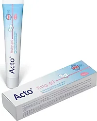 Acto Baby Gel Bebek Bezi Bölgesi Bakım Jeli 50 ml