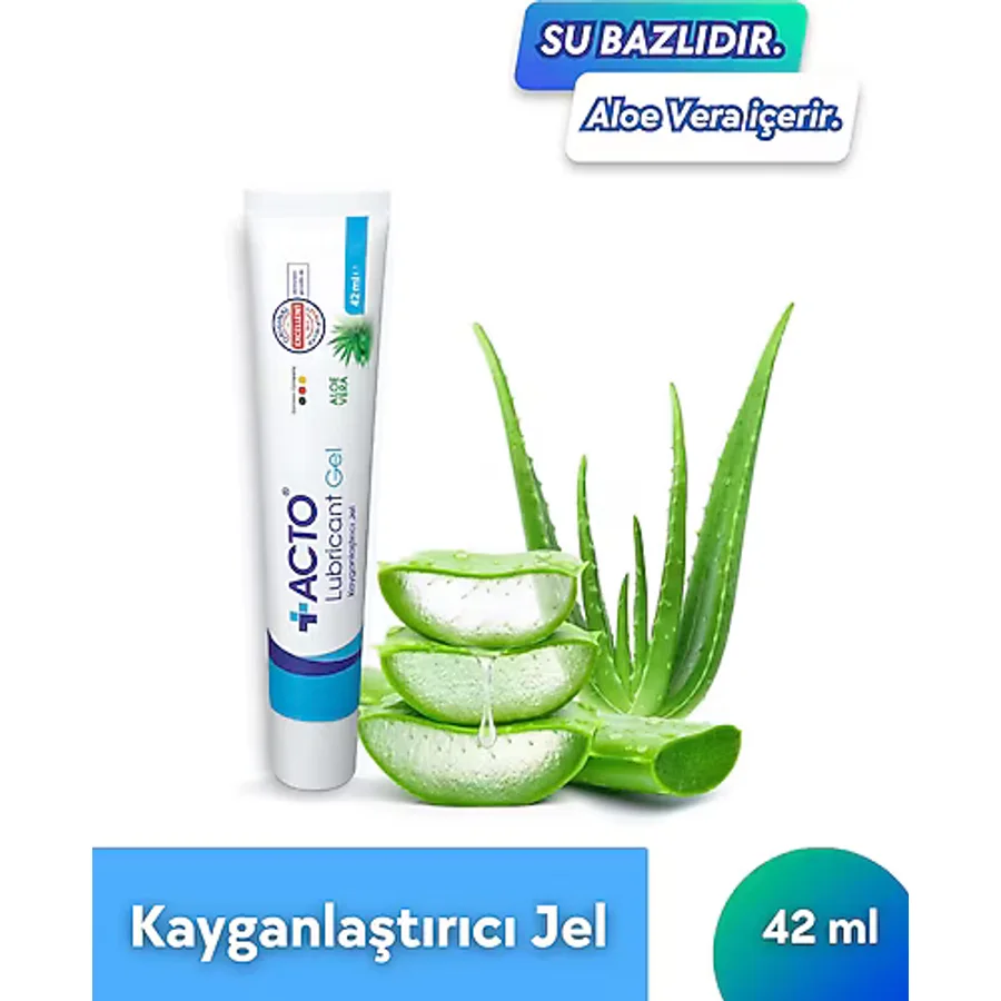 Acto Lubrıcant Gel 42 ml Kayganlaştırıcı Jel.
