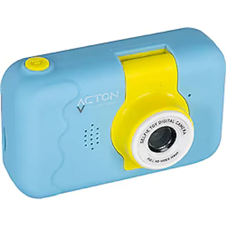 Acton Full HD Dijital Çocuk Fotoğraf Makinesi Pembe