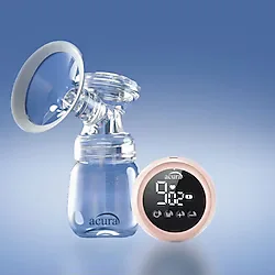 Acura AC-3010 Şarjlı LCD Ekranlı Biberon Özellikli Göğüs Pompası
