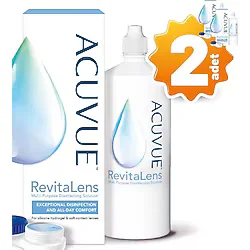 Acuvue Revitalens 360 ml 2 Adet Lens Solüsyonu